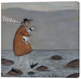 Schilderij op canvas Sam Toft - One Step at a Time