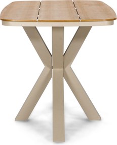 Lifestyle Garden Furniture Vicente/Noelle X Barset Rope Zand/Beige 5-delig