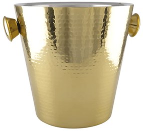 Hammered Champagne - Gold