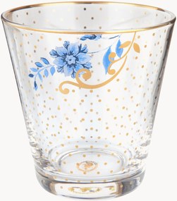 Waterglazen Dots, 6-delig
