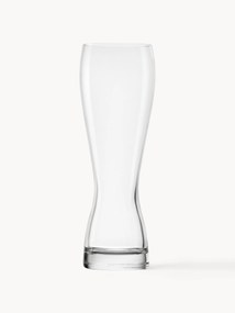 Kristalglazen bierglazen Grandezza, 6-delig