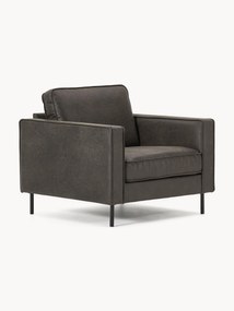 Fauteuil Hunter van gerecycled leer