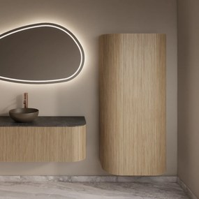 Gliss Design Alluro kolomkast 160cm mist