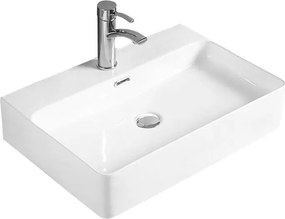 Mexen Lara opbouw wastafel 60 x 42 cm, wit - 21166000