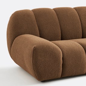 2-zits bank van dikke bouclette Nuria