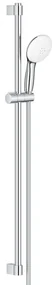 GROHE Tempesta 110 Glijstangset - 90cm - ronde haanddouche - 2 straalsoorten - gladde doucheslang - chroom 26163003