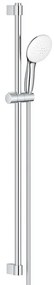 GROHE Tempesta 110 Glijstangset - 90cm - ronde haanddouche - 2 straalsoorten - gladde doucheslang - chroom 26163003