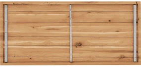 Goossens Eettafel Blade, Strak blad 200 x 100 cm 6 cm dik