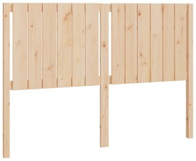 vidaXL Hoofdbord 145,5x4x100 cm massief grenenhout