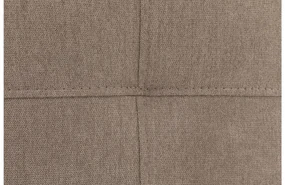 Goossens Nachtkastje Briljant Royal, 1 deur rechts, 1 lade, met inleg glasblad