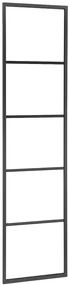 Sapho Industrial handdoekrek mat zwart 170x42cm