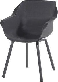 Sophie Element dining tuinstoel antraciet xerix Hartman