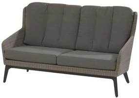 4 Seasons Outdoor | Luxor living bench 2.5 seaters SALE  Tuinbank    antraciet weerbestendig