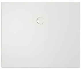Xenz Flat Zero douchevloer - 120x100x4 - Acryl - wit 6513-01