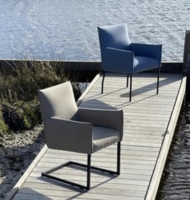 CHILL-LINE (Tuin)stoel - Catja  met Wieltjes - Outdoor - Chill Line