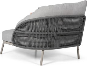 Hoek loungeset  Rope Zand/Beige  Santika Furniture Santika