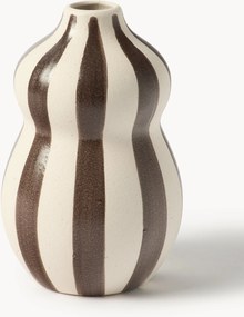 Handbeschilderde vaas Ellen, H 18 cm