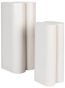 Zuiver Shape Beige Plantenzuilen Set