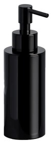 Hotbath &More zeepdispenser vrijstaand gepolijst zwart PVD