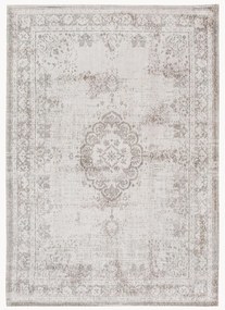 Platgeweven jacquard indoor & outdoor vloerkleed Medallion