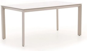 Tuin eettafel Bellagio | Rechthoekig | Tuintafel Sintered stone | 160x90cm | 4 personen | Kees Smit Tuinmeubelen