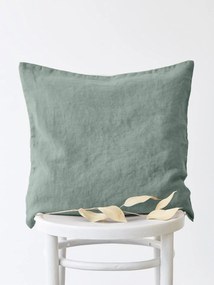 Linnen kussenhoes Green Milieu