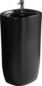 Mexen Irma vrijstaande wastafel 50 x 46 cm, zwart mat - 26145170