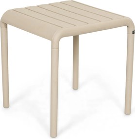 Bistroset 2 personen  Kunststof Zand/Beige Domani Furniture Alba