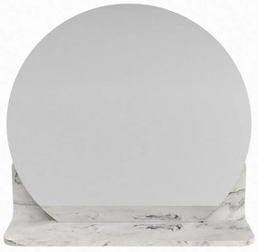 Mondiaz Spot spiegel rond Ø40cm met planchet glace