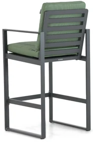 Barstoel Aluminium Transparant Lifestyle Garden Furniture Nuno