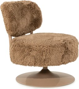Fauteuil Draaibaar Taupe