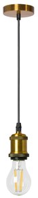 Hangende plafondlamp LUMO Goud APP005-1CP