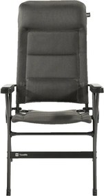 Travellife Barletta stoel comfort L - donkergrijs