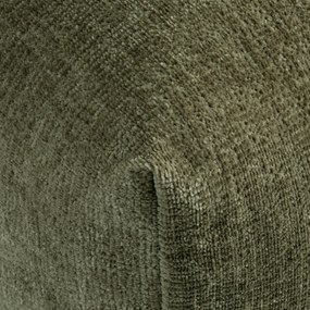 Poef, dik fluweel, L83 cm, Nuria