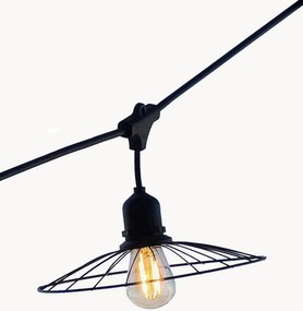 Outdoor LED-lichtslinger Chic Cage