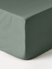 Divan hoeslaken premium, katoensatijn