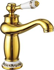 Mexen Draco wastafelkraan, goud - 745400-50