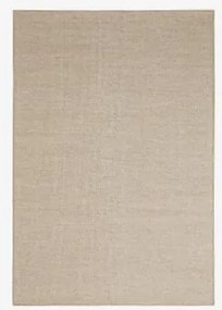 Rechthoekig Wollen Vloerkleed Jultriz Tapioca Beige & 200 X 300 Cm - Sklum