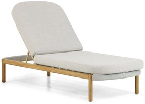 Lifestyle Garden Furniture Bloom Ligbed Aluminium/rope Grijs