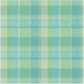 Jacquard tafelkleed Mille Venusta Aqua