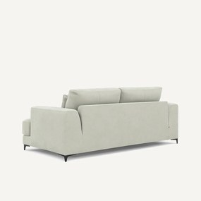 3-zits slaapbank van stonewashed fluweel, Marsile