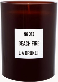 Geurkaars Beach Fire (gaïac, gerookt hout)
