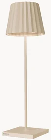 Mobiele dimbare LED outdoor tafellamp Trellia