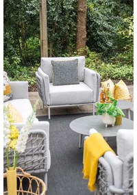Garden Impressions Langkawi loungeset 5-delig - taupe
