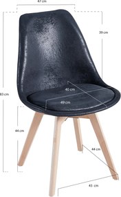 Synk Vintage Stoel