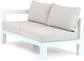 Hoek loungeset 5 personen Aluminium Wit  Lifestyle Garden Furniture Luca