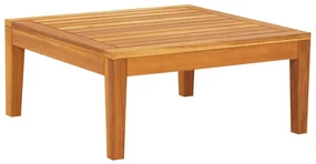 vidaXL Tuintafel 64x64x29 cm massief acaciahout