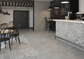 Vloer-/wandtegel Argenta Tanum 60x60cm sombra mat gerectificeerd