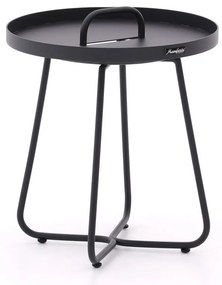 + 10% kassakorting | Bijzettafel tuin Manifesto | Rond | Tuintafel Aluminium | Ø44cm | Kees Smit Tuinmeubelen