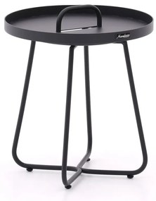 Bijzettafel tuin Manifesto  | Rond  | Tuintafel Aluminium | Ø44cm | Kees Smit Tuinmeubelen